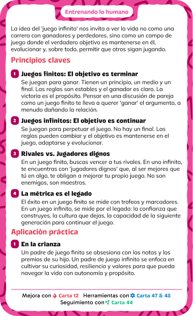 carta entrenando lo humano 45